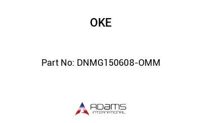 DNMG150608-OMM DNMG150608-OMM