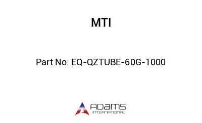 EQ-QZTUBE-60G-1000 EQ-QZTUBE-60G-1000