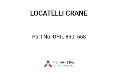 GRIL 830-558 GRIL 830-558