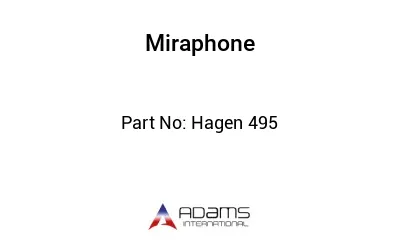 Hagen 495 Hagen 495