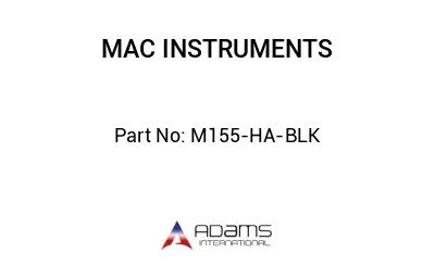 M155-HA-BLK M155-HA-BLK