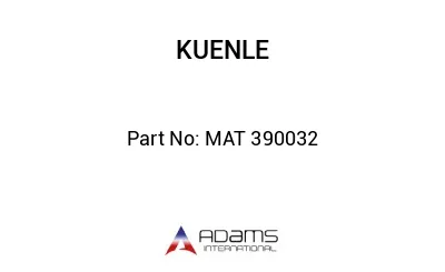 MAT 390032 MAT 390032
