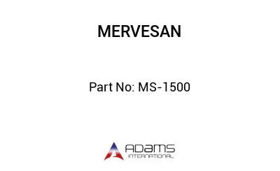 MS-1500 MS-1500