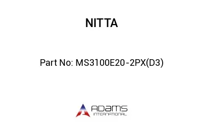 MS3100E20-2PX(D3) MS3100E20-2PX(D3)