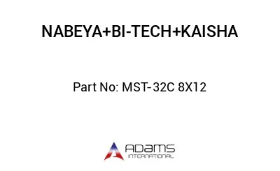 MST-32C 8X12 MST-32C 8X12