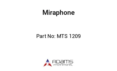MTS 1209 MTS 1209
