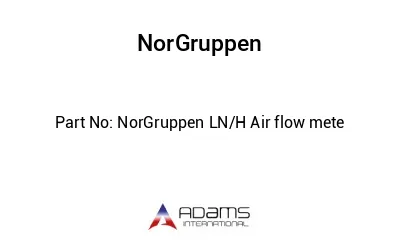NorGruppen LN/H Air flow mete NorGruppen LN/H Air flow mete