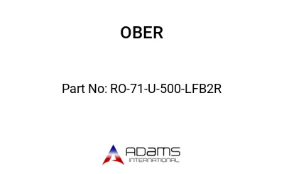 RO-71-U-500-LFB2R RO-71-U-500-LFB2R