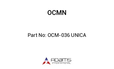 OCM-036 UNICA OCM-036 UNICA