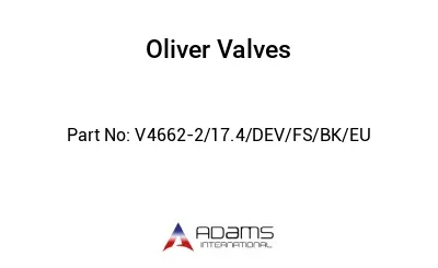 V4662-2/17.4/DEV/FS/BK/EU V4662-2/17.4/DEV/FS/BK/EU