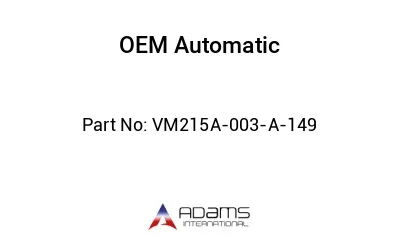 VM215A-003-A-149 VM215A-003-A-149